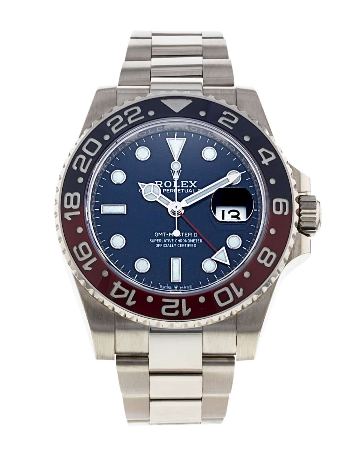 Rolex GMT Master II 126719 BLRO